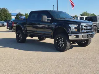 Ford F-150 2016 4x4 XLT 4p SuperCrew 5.5 ft. SB