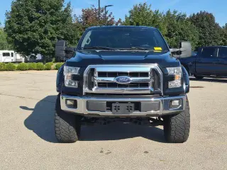 Ford F-150 2016 4x4 XLT 4p SuperCrew 5.5 ft. SB