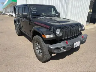 Jeep Wrangler Unlimited 2021 4x4 Rubicon 4p SUV