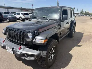 Jeep Wrangler Unlimited 2021 4x4 Rubicon 4p SUV
