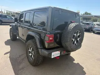 Jeep Wrangler Unlimited 2021 4x4 Rubicon 4p SUV