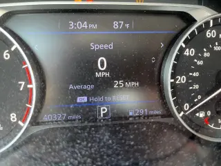 Nissan Altima 2025 2.5 SV 4p Sedan