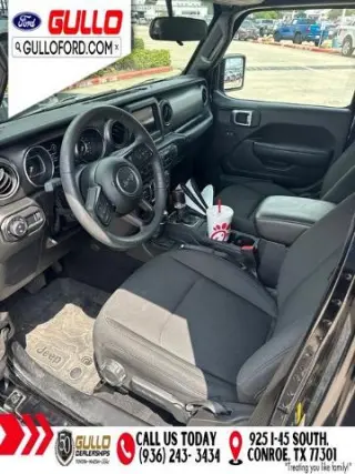 Jeep Gladiator 2023 4x4 Sport 4p Cabina Completa