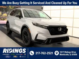 Honda CR-V Hybrid 2025 AWD Sport 4p SUV