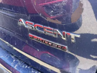 Subaru Ascent 2021 AWD Limited 7-Pasajeros 4p SUV