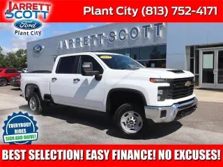 Chevrolet Silverado 2500HD 2024 4x2 Work Truck 4dr Crew Cab SB