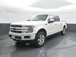 Ford F-150 2018 4x4 Platinum 4dr SuperCrew 5.5 ft. SB
