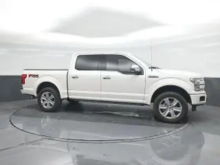 Ford F-150 2018 4x4 Platinum 4dr SuperCrew 5.5 ft. SB