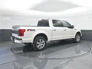 Ford F-150 2018 4x4 Platinum 4dr SuperCrew 5.5 ft. SB