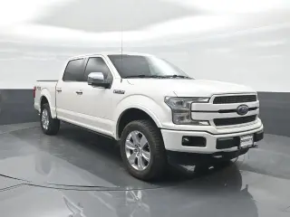 Ford F-150 2018 4x4 Platinum 4dr SuperCrew 5.5 ft. SB