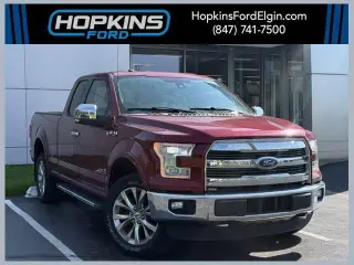 Ford F-150 2016 4x4 Lariat 4p SuperCab 8 pies LB