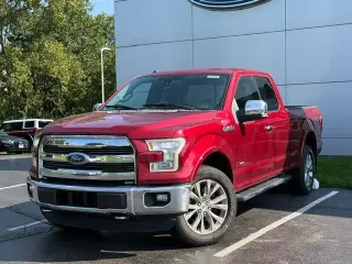 Ford F-150 2016 4x4 Lariat 4p SuperCab 8 pies LB