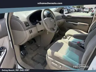 Toyota Sienna 2008 CE 8-Pasajeros Minivan 4p