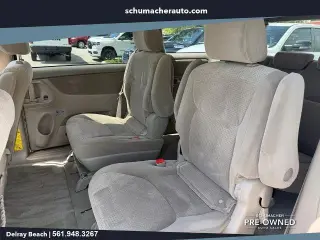 Toyota Sienna 2008 CE 8-Pasajeros Minivan 4p