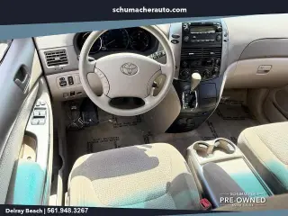 Toyota Sienna 2008 CE 8-Pasajeros Minivan 4p