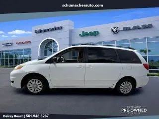 Toyota Sienna 2008 CE 8-Pasajeros Minivan 4p