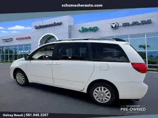 Toyota Sienna 2008 CE 8-Pasajeros Minivan 4p