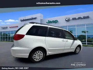 Toyota Sienna 2008 CE 8-Pasajeros Minivan 4p