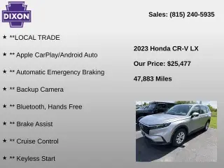 Honda CR-V 2023 AWD LX 4p SUV