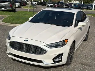 Ford Fusion 2019 Titanium 4p Sedan