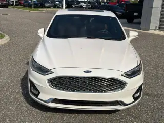 Ford Fusion 2019 Titanium 4p Sedan