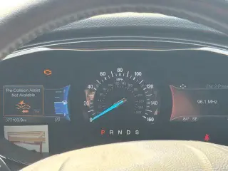 Ford Fusion 2019 Titanium 4p Sedan