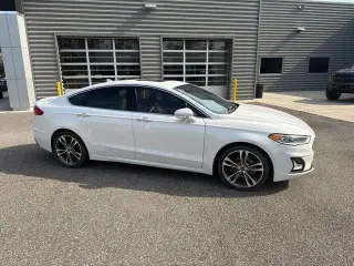 Ford Fusion 2019 Titanium 4p Sedan