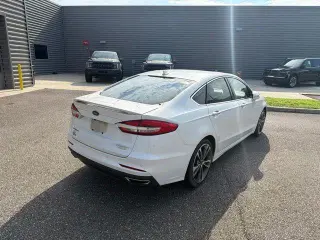 Ford Fusion 2019 Titanium 4p Sedan