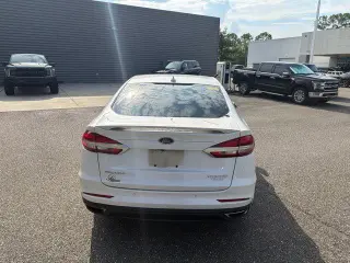 Ford Fusion 2019 Titanium 4p Sedan