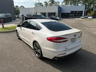 Ford Fusion 2019 Titanium 4p Sedan