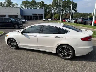 Ford Fusion 2019 Titanium 4p Sedan