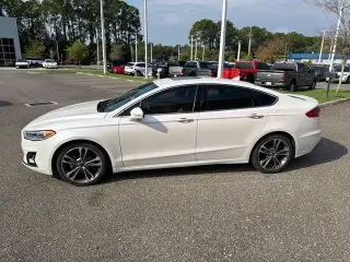 Ford Fusion 2019 Titanium 4p Sedan