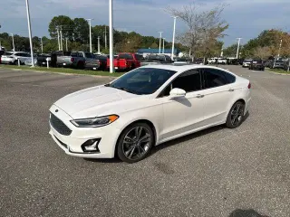 Ford Fusion 2019 Titanium 4p Sedan