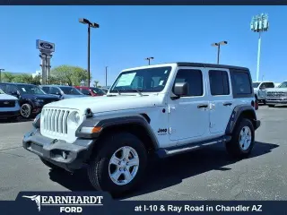 Jeep Wrangler Unlimited 2022 4x4 Sport 4p SUV