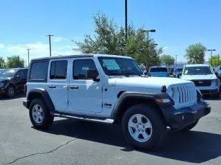 Jeep Wrangler Unlimited 2022 4x4 Sport 4p SUV