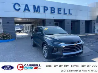 Chevrolet Blazer 2019 AWD Premier 4p SUV