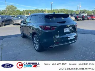 Chevrolet Blazer 2019 AWD Premier 4p SUV
