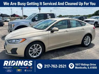Ford Fusion 2019 SE 4dr Sedan