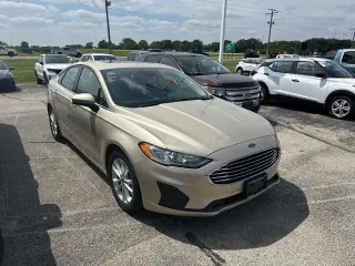 Ford Fusion 2019 SE 4dr Sedan