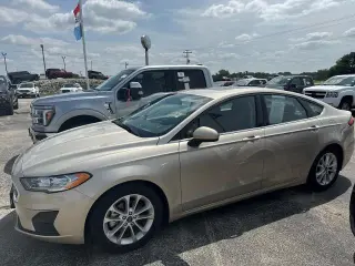 Ford Fusion 2019 SE 4dr Sedan