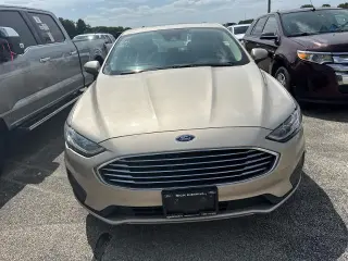 Ford Fusion 2019 SE 4dr Sedan