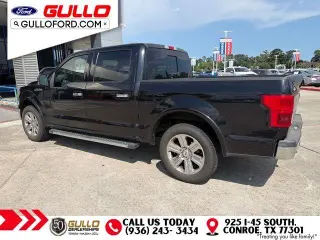 Ford F-150 2019 4x2 Lariat 4dr SuperCrew 5.5 ft. SB