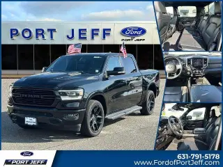Ram 1500 2021 4x4 Laramie 4p Camioneta Cabina Doble 5.6 pies BA