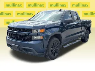 Chevrolet Silverado 1500 2020 4x4 Custom 4p Doble Cabina 6.6 pies SB