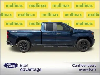 Chevrolet Silverado 1500 2020 4x4 Custom 4p Doble Cabina 6.6 pies SB