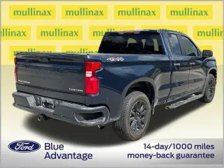 Chevrolet Silverado 1500 2020 4x4 Custom 4p Doble Cabina 6.6 pies SB