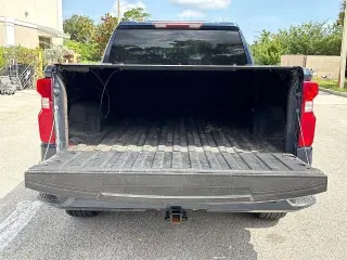 Chevrolet Silverado 1500 2020 4x4 Custom 4p Doble Cabina 6.6 pies SB