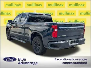 Chevrolet Silverado 1500 2020 4x4 Custom 4p Doble Cabina 6.6 pies SB
