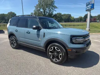 Ford Bronco Sport 2022 4x4 Outer Banks SUV 4p.