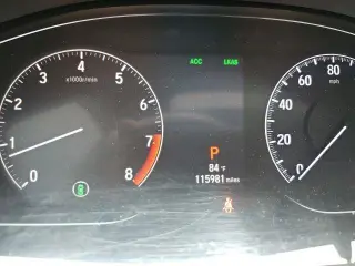 Honda Accord 2018 Sport 4p Sedan (2.0T I4 10A)